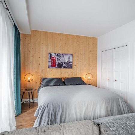 Charmant Loft - 20 Min A Pied Vieux-Quebec ! Luaran gambar