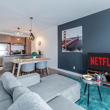 Charmant Loft - 20 Min A Pied Vieux-Quebec ! Luaran gambar
