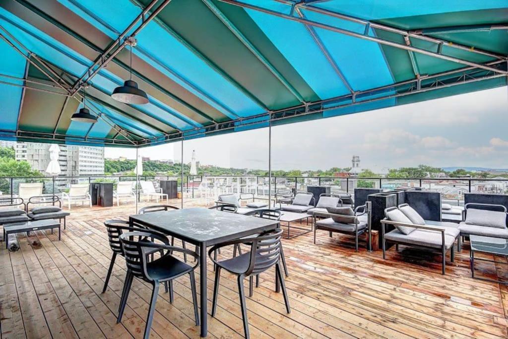 Charmant Loft - 20 Min A Pied Vieux-Quebec ! Luaran gambar