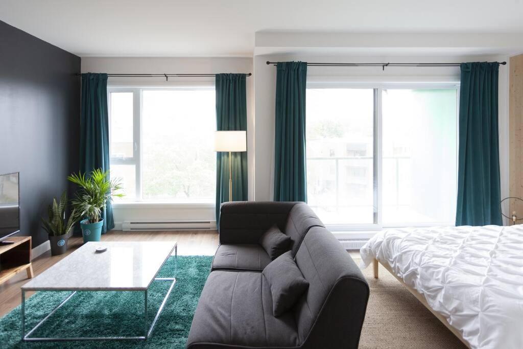Charmant Loft - 20 Min A Pied Vieux-Quebec ! Luaran gambar