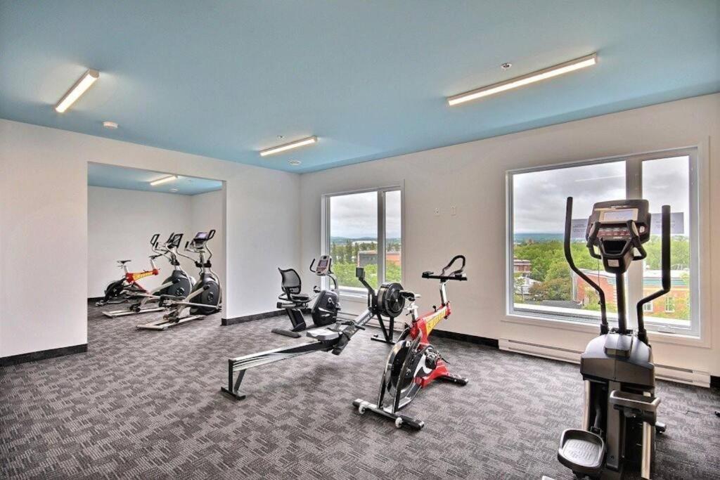 Charmant Loft - 20 Min A Pied Vieux-Quebec ! Luaran gambar