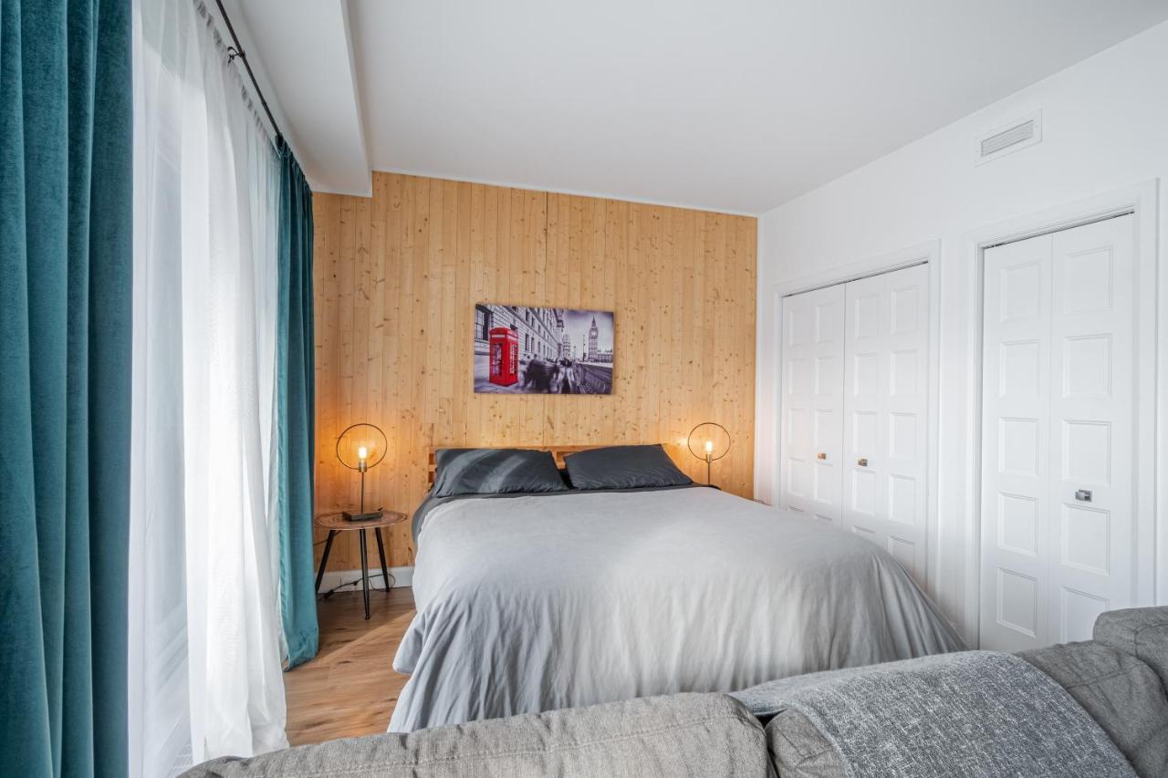 Charmant Loft - 20 Min A Pied Vieux-Quebec ! Luaran gambar
