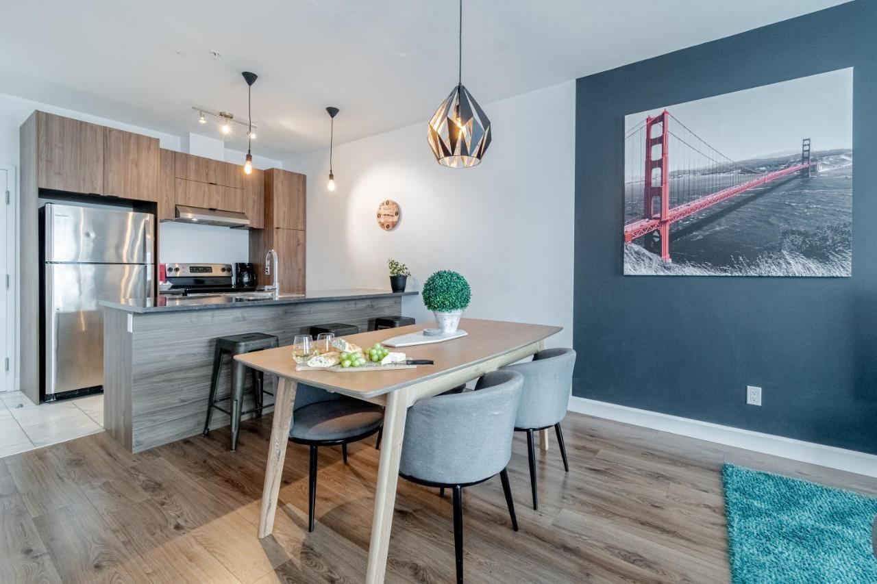 Charmant Loft - 20 Min A Pied Vieux-Quebec ! Luaran gambar