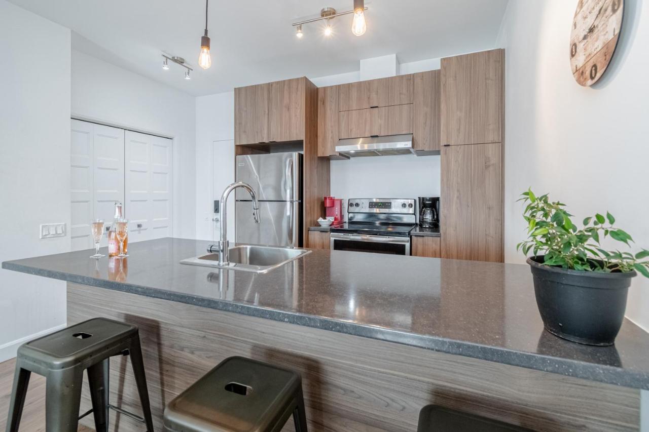 Charmant Loft - 20 Min A Pied Vieux-Quebec ! Luaran gambar