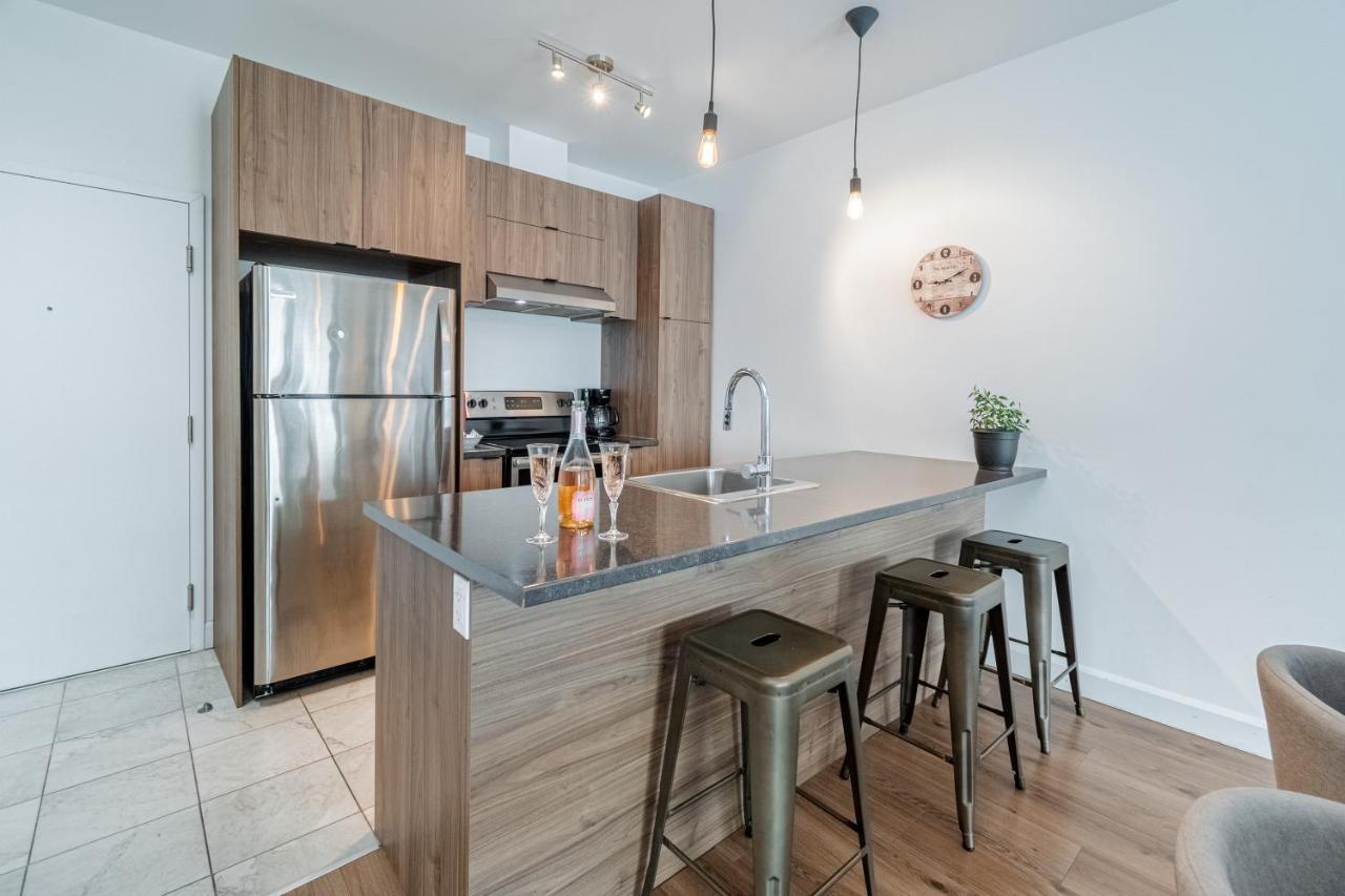 Charmant Loft - 20 Min A Pied Vieux-Quebec ! Luaran gambar