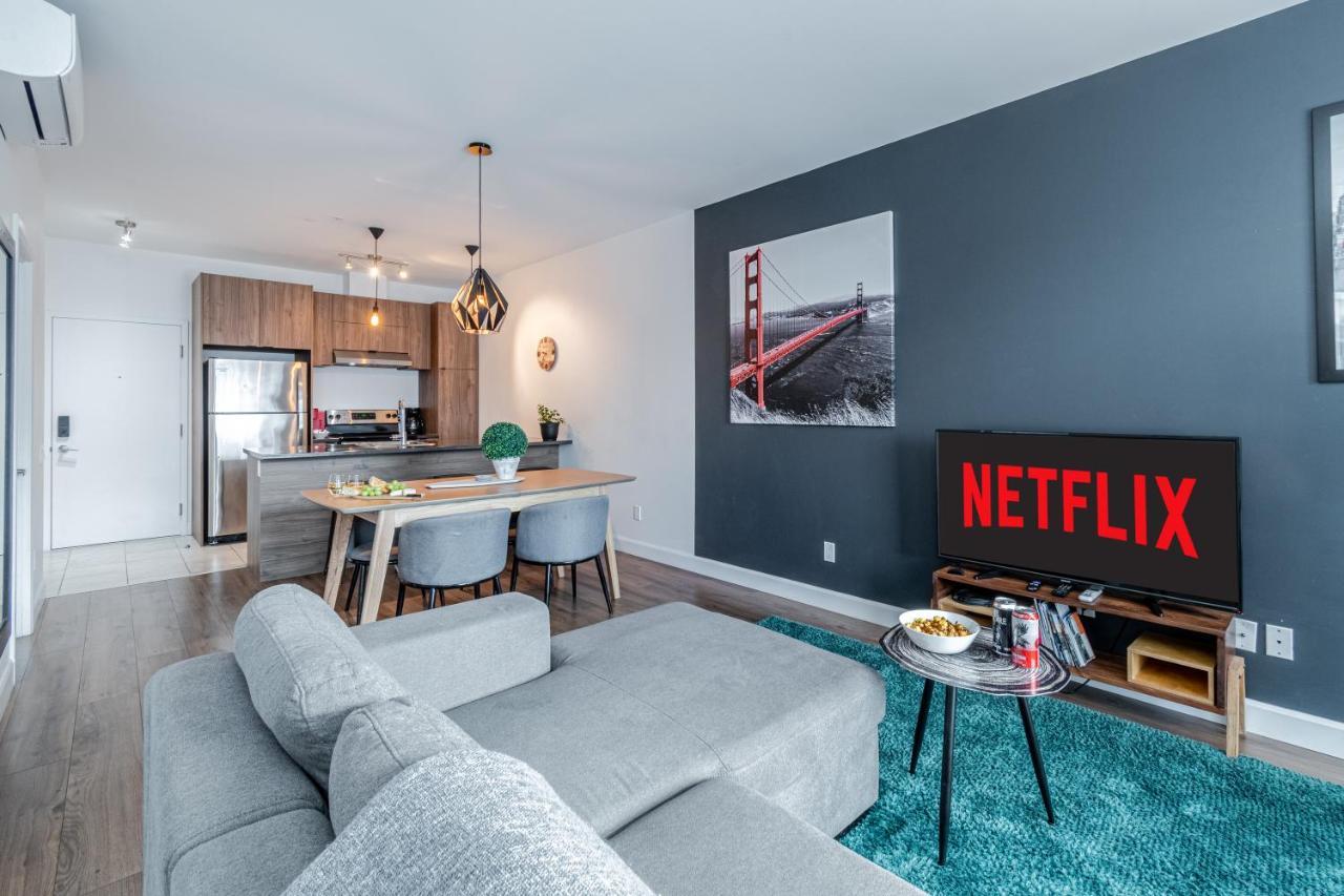 Charmant Loft - 20 Min A Pied Vieux-Quebec ! Luaran gambar