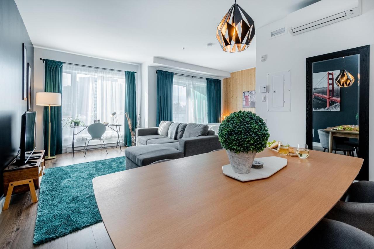 Charmant Loft - 20 Min A Pied Vieux-Quebec ! Luaran gambar
