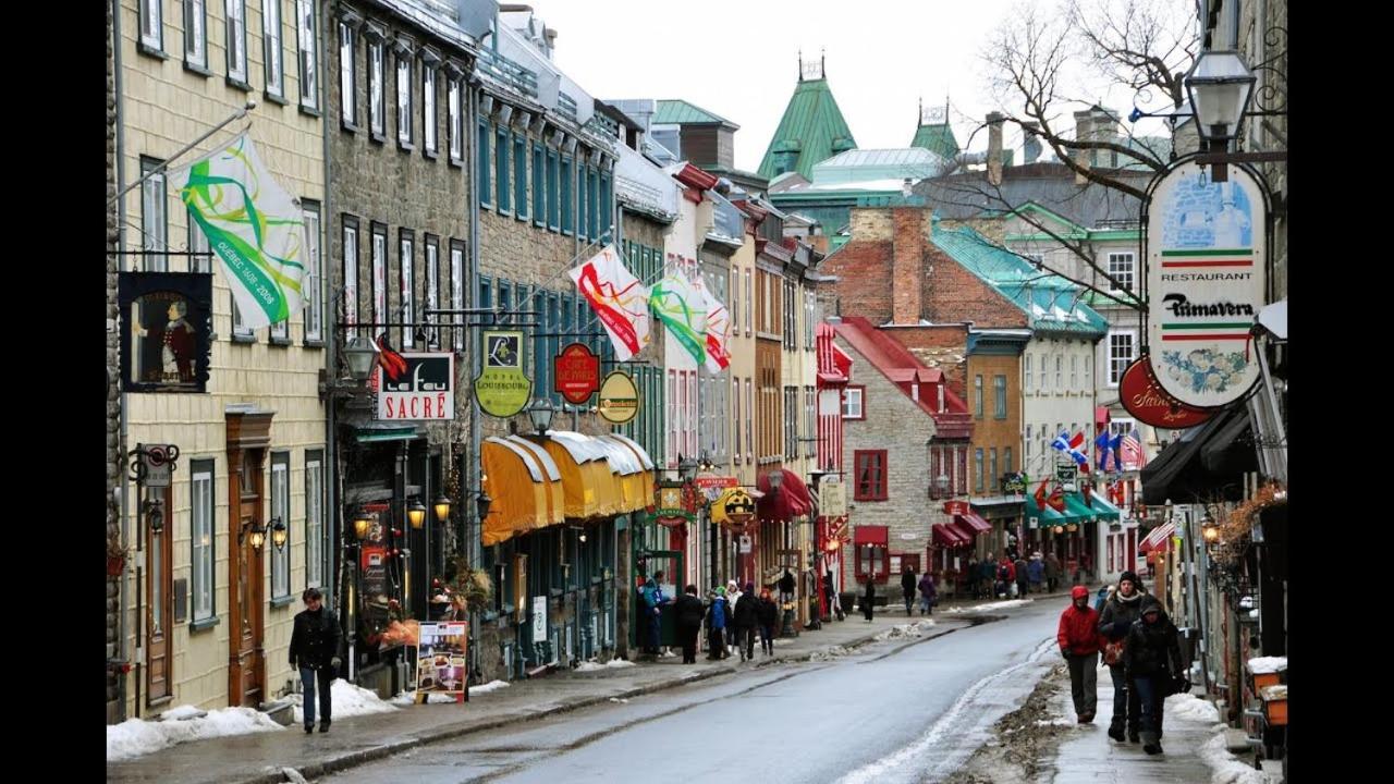 Charmant Loft - 20 Min A Pied Vieux-Quebec ! Luaran gambar