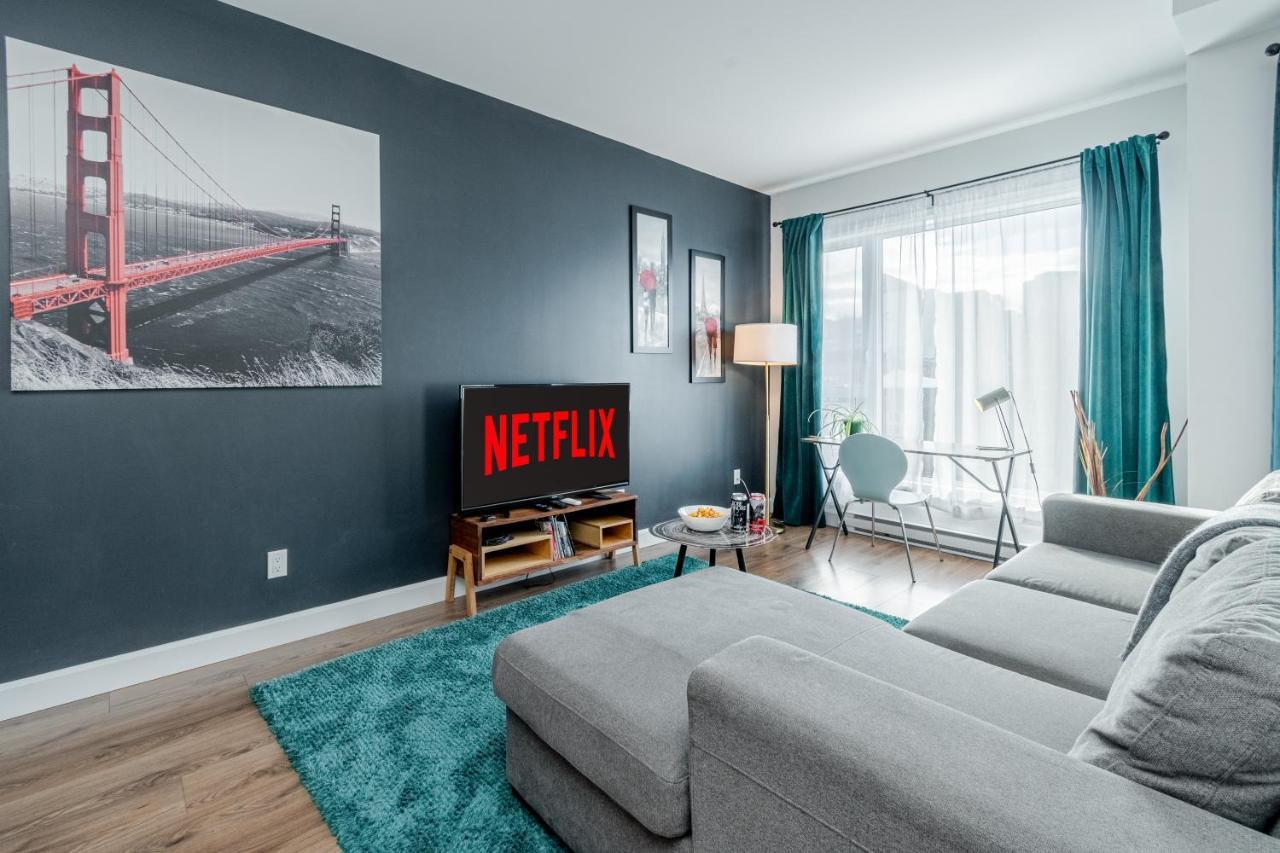 Charmant Loft - 20 Min A Pied Vieux-Quebec ! Luaran gambar