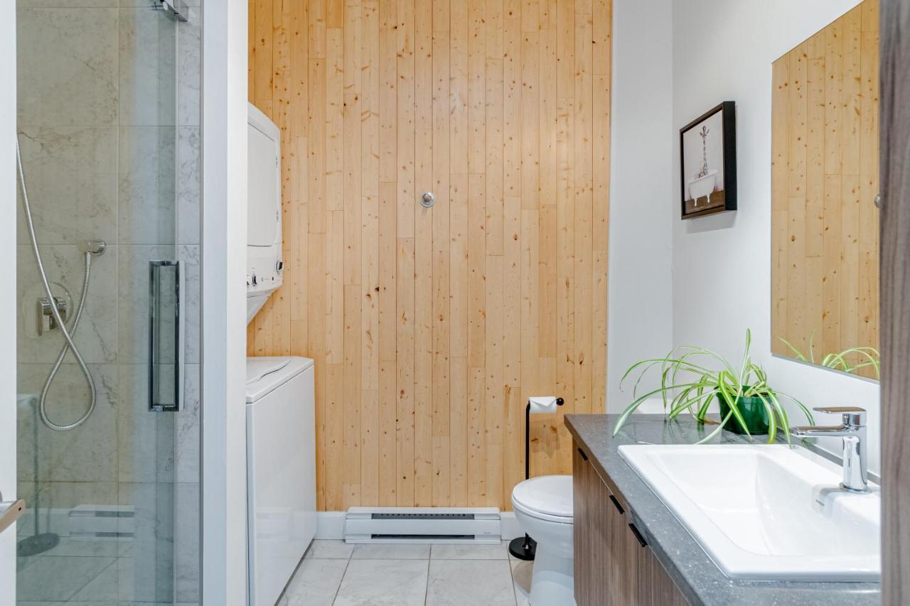 Charmant Loft - 20 Min A Pied Vieux-Quebec ! Luaran gambar