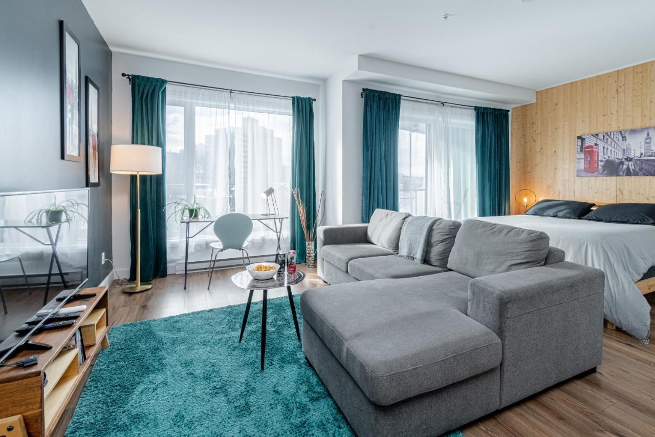 Charmant Loft - 20 Min A Pied Vieux-Quebec ! Luaran gambar