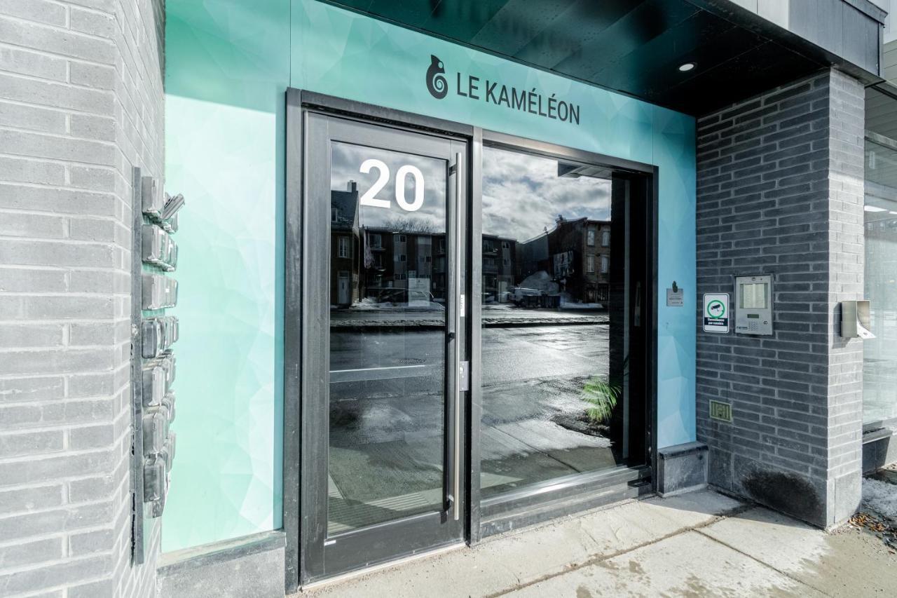 Charmant Loft - 20 Min A Pied Vieux-Quebec ! Luaran gambar