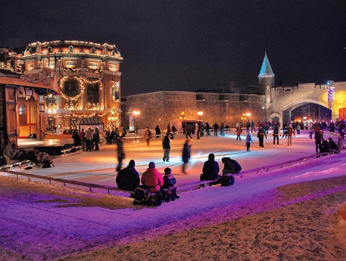 Charmant Loft - 20 Min A Pied Vieux-Quebec ! Luaran gambar