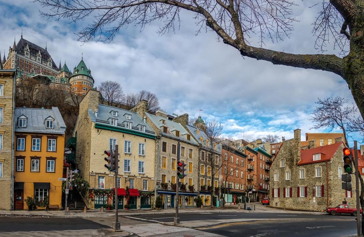 Charmant Loft - 20 Min A Pied Vieux-Quebec ! Luaran gambar