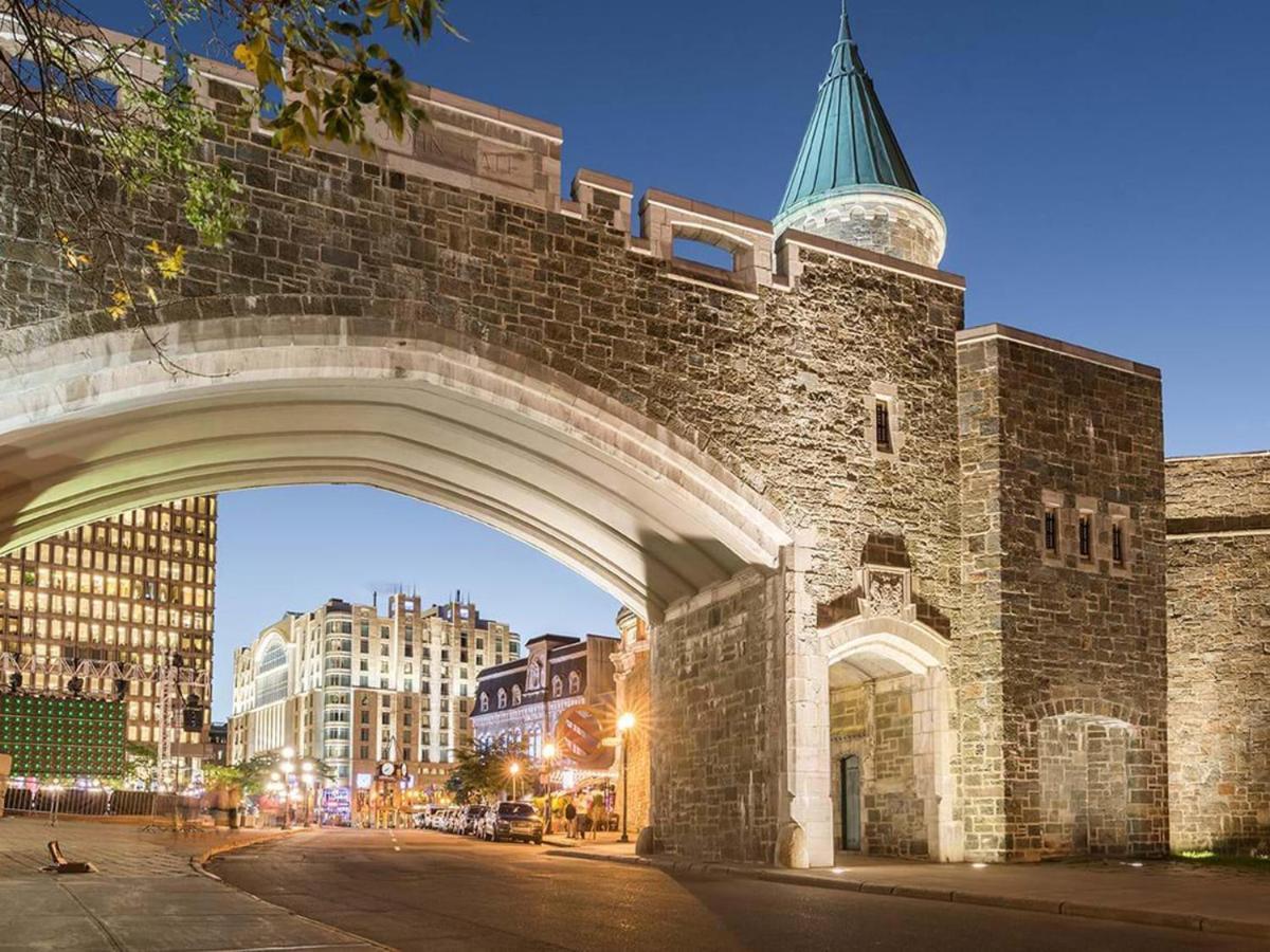 Charmant Loft - 20 Min A Pied Vieux-Quebec ! Luaran gambar